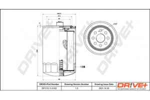 Dr!ve+ Φίλτρο Λαδιού - DP1110.11.0102