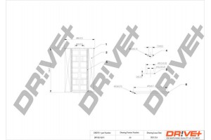 Dr!ve+ Φίλτρο Λαδιού - DP1110.11.0111