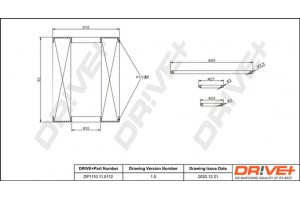 Dr!ve+ Φίλτρο Λαδιού - DP1110.11.0112