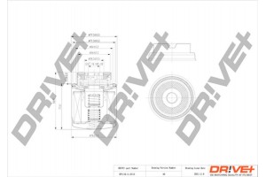 Dr!ve+ Φίλτρο Λαδιού - DP1110.11.0113