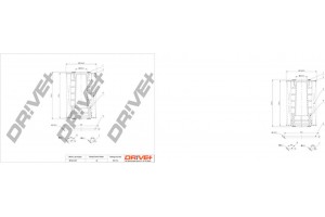 Dr!ve+ Φίλτρο Λαδιού - DP1110.11.0117