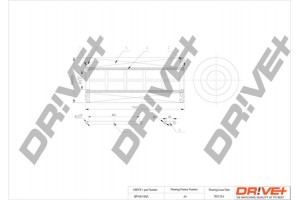 Dr!ve+ Φίλτρο Λαδιού - DP1110.11.0121