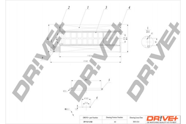 Dr!ve+ Φίλτρο Λαδιού - DP1110.11.0129