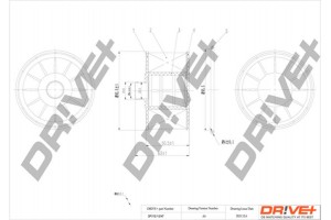 Dr!ve+ Φίλτρο Λαδιού - DP1110.11.0147