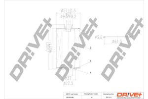 Dr!ve+ Φίλτρο Λαδιού - DP1110.11.0158