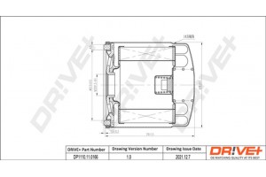 Dr!ve+ Φίλτρο Λαδιού - DP1110.11.0166