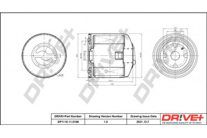 Dr!ve+ Φίλτρο Λαδιού - DP1110.11.0168