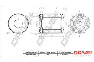 Dr!ve+ Φίλτρο Λαδιού - DP1110.11.0172