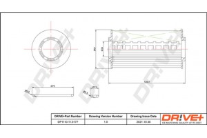 Dr!ve+ Φίλτρο Λαδιού - DP1110.11.0177