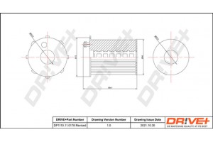 Dr!ve+ Φίλτρο Λαδιού - DP1110.11.0178