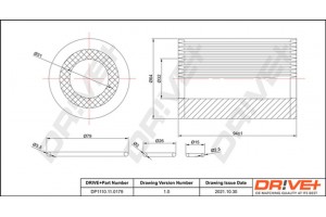 Dr!ve+ Φίλτρο Λαδιού - DP1110.11.0179