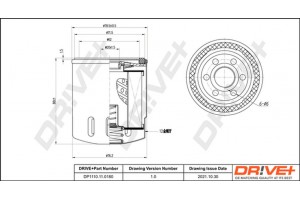 Dr!ve+ Φίλτρο Λαδιού - DP1110.11.0180