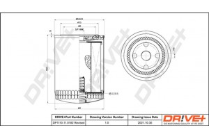 Dr!ve+ Φίλτρο Λαδιού - DP1110.11.0182