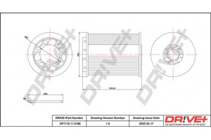Dr!ve+ Φίλτρο Λαδιού - DP1110.11.0186