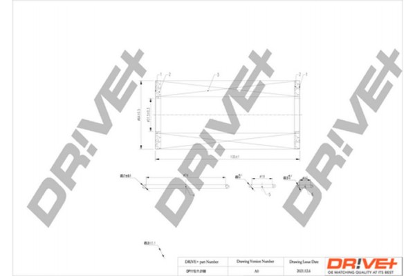 Dr!ve+ Φίλτρο Λαδιού - DP1110.11.0188