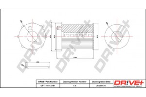 Dr!ve+ Φίλτρο Λαδιού - DP1110.11.0197