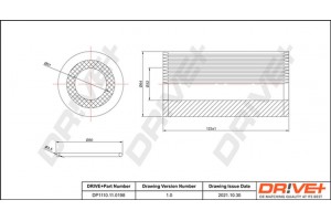 Dr!ve+ Φίλτρο Λαδιού - DP1110.11.0198