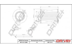 Dr!ve+ Φίλτρο Λαδιού - DP1110.11.0200