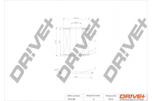Dr!ve+ Φίλτρο Λαδιού - DP1110.11.0203