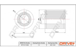Dr!ve+ Φίλτρο Λαδιού - DP1110.11.0204