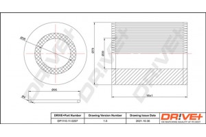 Dr!ve+ Φίλτρο Λαδιού - DP1110.11.0207
