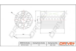 Dr!ve+ Φίλτρο Λαδιού - DP1110.11.0211