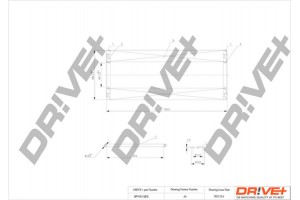 Dr!ve+ Φίλτρο Λαδιού - DP1110.11.0212