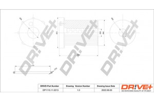 Dr!ve+ Φίλτρο Λαδιού - DP1110.11.0213