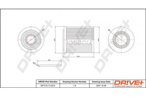 Dr!ve+ Φίλτρο Λαδιού - DP1110.11.0214