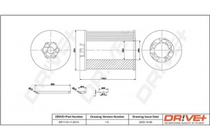 Dr!ve+ Φίλτρο Λαδιού - DP1110.11.0215