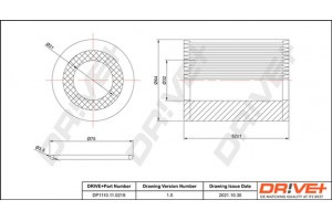 Dr!ve+ Φίλτρο Λαδιού - DP1110.11.0219