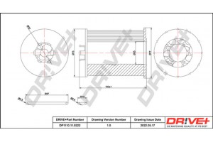 Dr!ve+ Φίλτρο Λαδιού - DP1110.11.0222