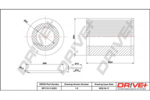 Dr!ve+ Φίλτρο Λαδιού - DP1110.11.0223