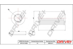 Dr!ve+ Φίλτρο Λαδιού - DP1110.11.0224