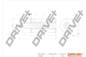 Dr!ve+ Φίλτρο Λαδιού - DP1110.11.0228