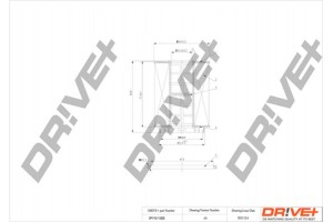 Dr!ve+ Φίλτρο Λαδιού - DP1110.11.0230