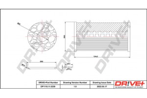 Dr!ve+ Φίλτρο Λαδιού - DP1110.11.0239