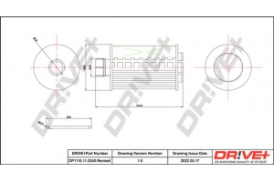 Dr!ve+ Φίλτρο Λαδιού - DP1110.11.0240