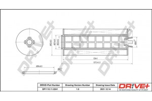 Dr!ve+ Φίλτρο Λαδιού - DP1110.11.0241