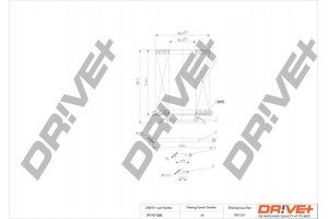 Dr!ve+ Φίλτρο Λαδιού - DP1110.11.0242