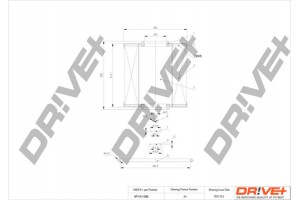 Dr!ve+ Φίλτρο Λαδιού - DP1110.11.0250