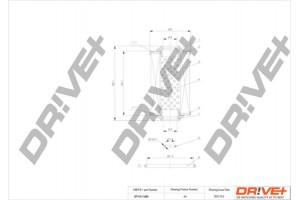 Dr!ve+ Φίλτρο Λαδιού - DP1110.11.0254
