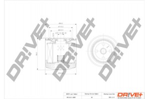 Dr!ve+ Φίλτρο Λαδιού - DP1110.11.0263