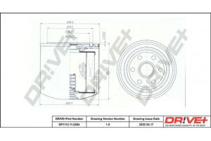 Dr!ve+ Φίλτρο Λαδιού - DP1110.11.0264