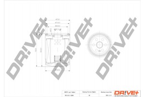 Dr!ve+ Φίλτρο Λαδιού - DP1110.11.0284