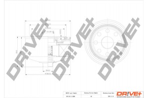 Dr!ve+ Φίλτρο Λαδιού - DP1110.11.0286