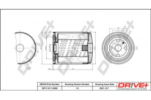 Dr!ve+ Φίλτρο Λαδιού - DP1110.11.0292