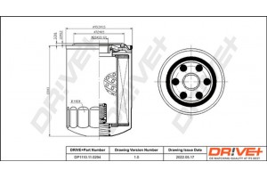 Dr!ve+ Φίλτρο Λαδιού - DP1110.11.0294