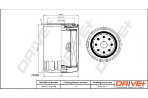 Dr!ve+ Φίλτρο Λαδιού - DP1110.11.0296