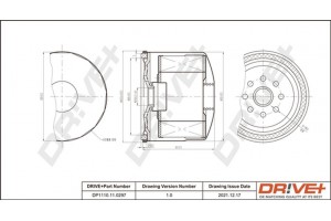 Dr!ve+ Φίλτρο Λαδιού - DP1110.11.0297